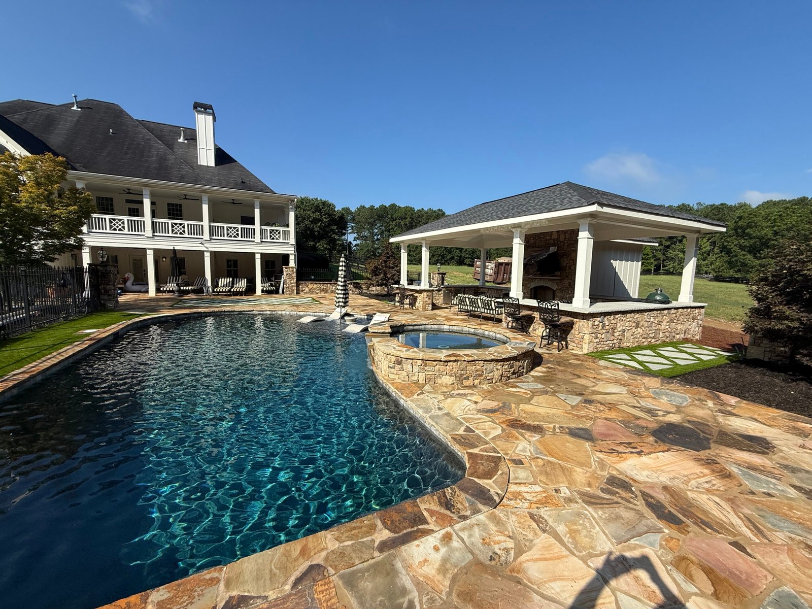 Pool Pavilion